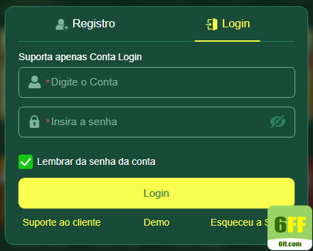 Recompensas VIP 6ff.com